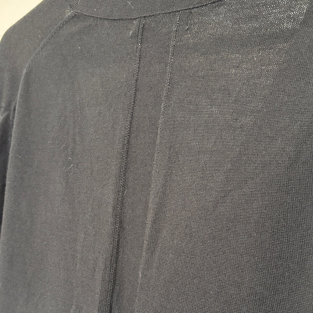 NWT Banana Republic Classic Black Cardigan - Picture 5 of 5